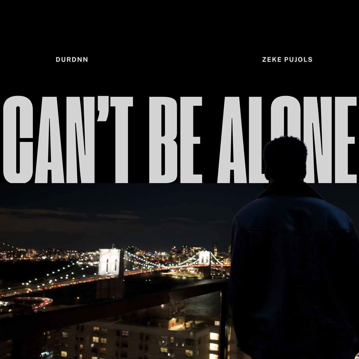 Can't Be Alone single artwork