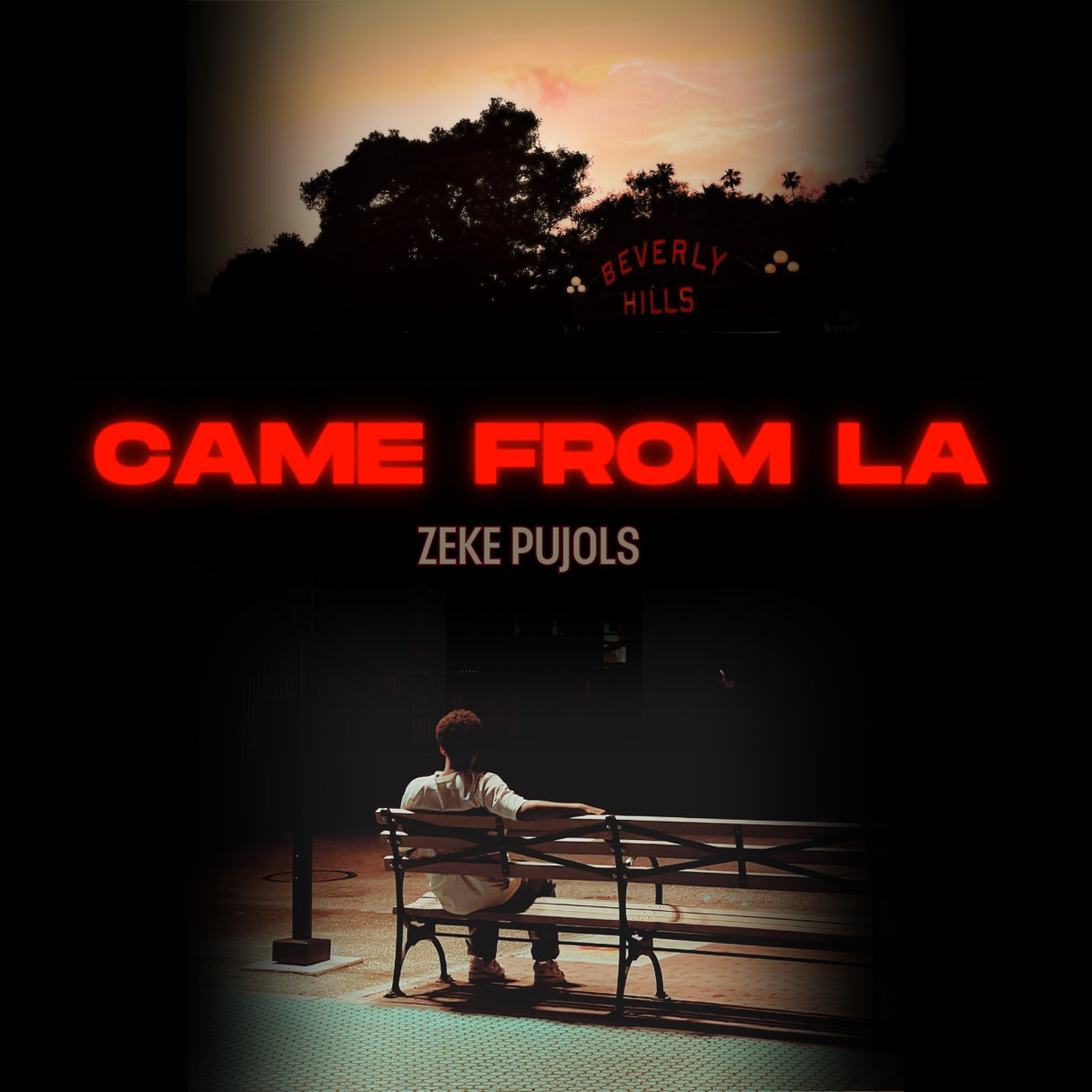 Came From LA single artwork